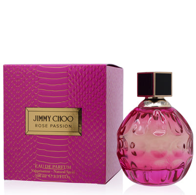 Jimmy Choo Rose Passion Eau de Parfum, 3.3 oz.