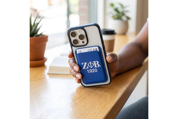 ZPB Royal Blue 1920 MagSafe Card Wallet