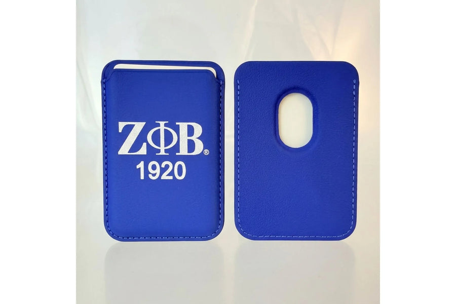 ZPB Royal Blue 1920 MagSafe Card Wallet