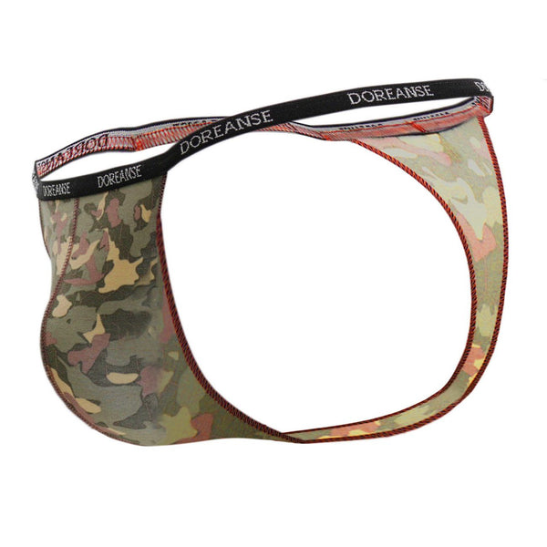Doreanse 1312 Camo Thong Modal Camo