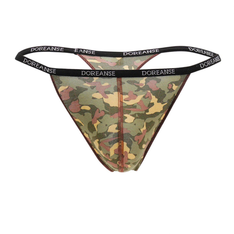 Doreanse 1312 Camo Thong Modal Camo