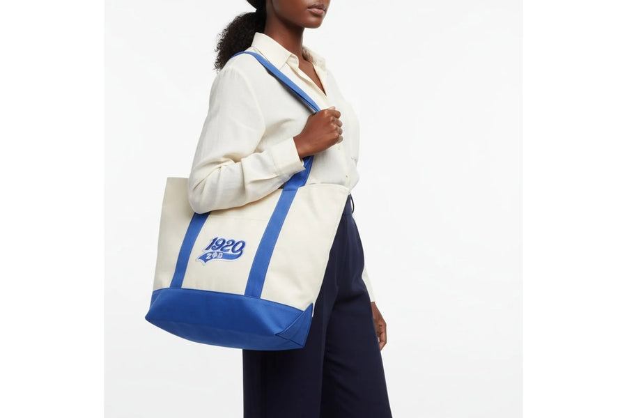 ZPB Sorority Large Canvas Tote Bag