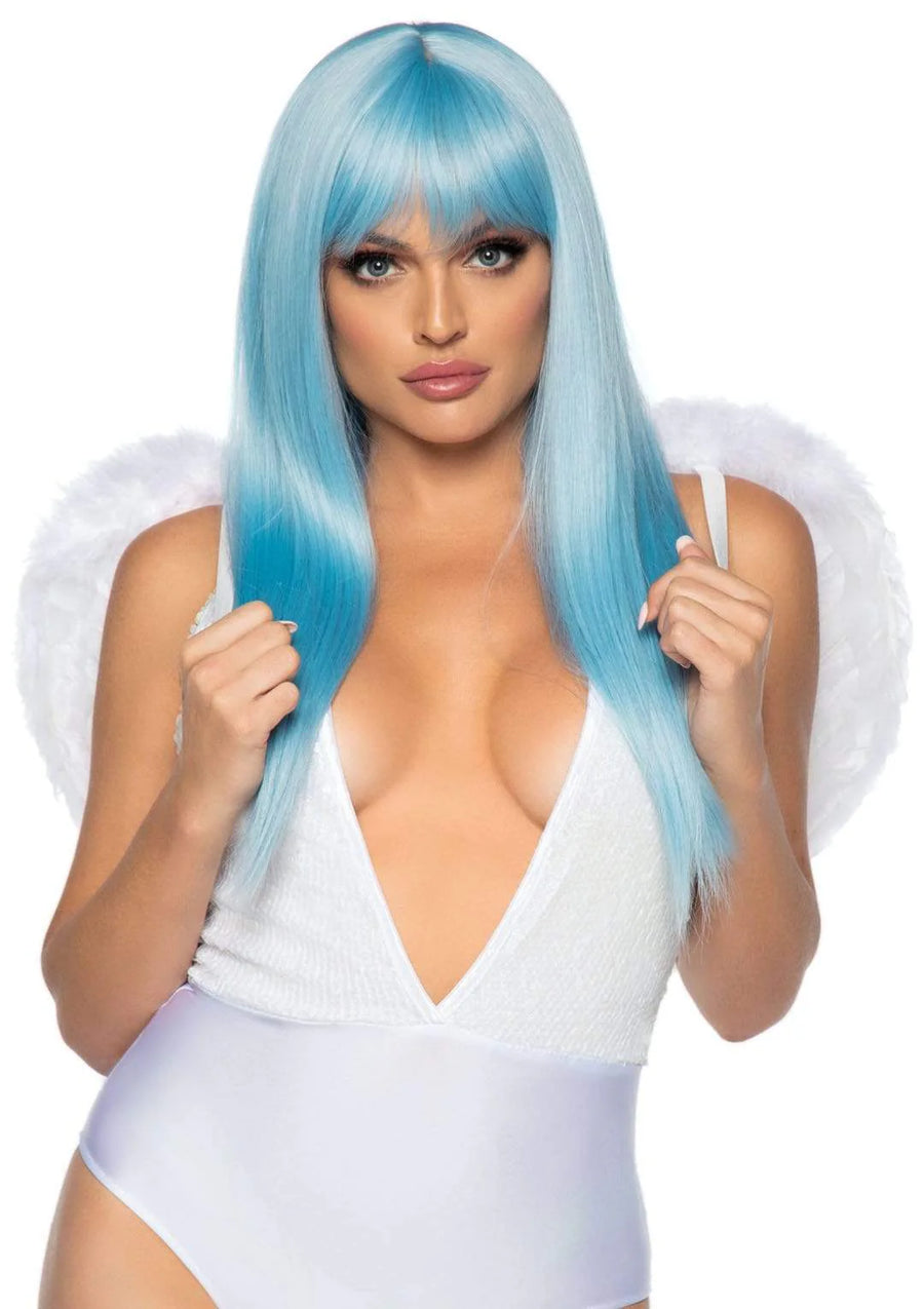 Heavenly Seduction White Angel Wings