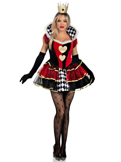Queen of Hearts Costume