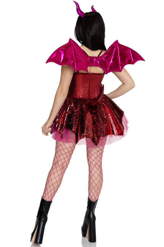 Fiery Dragon Costume