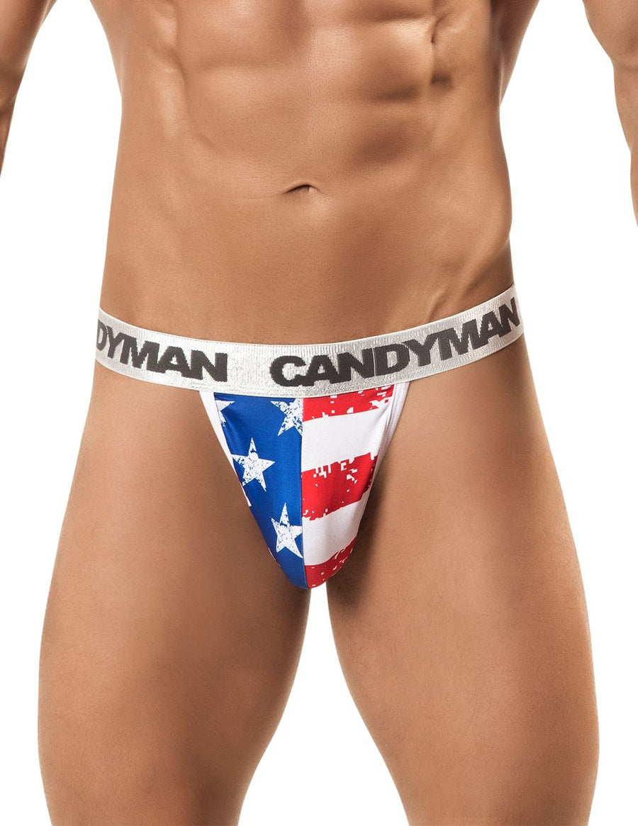 Candyman 99154 Patriotic Thong