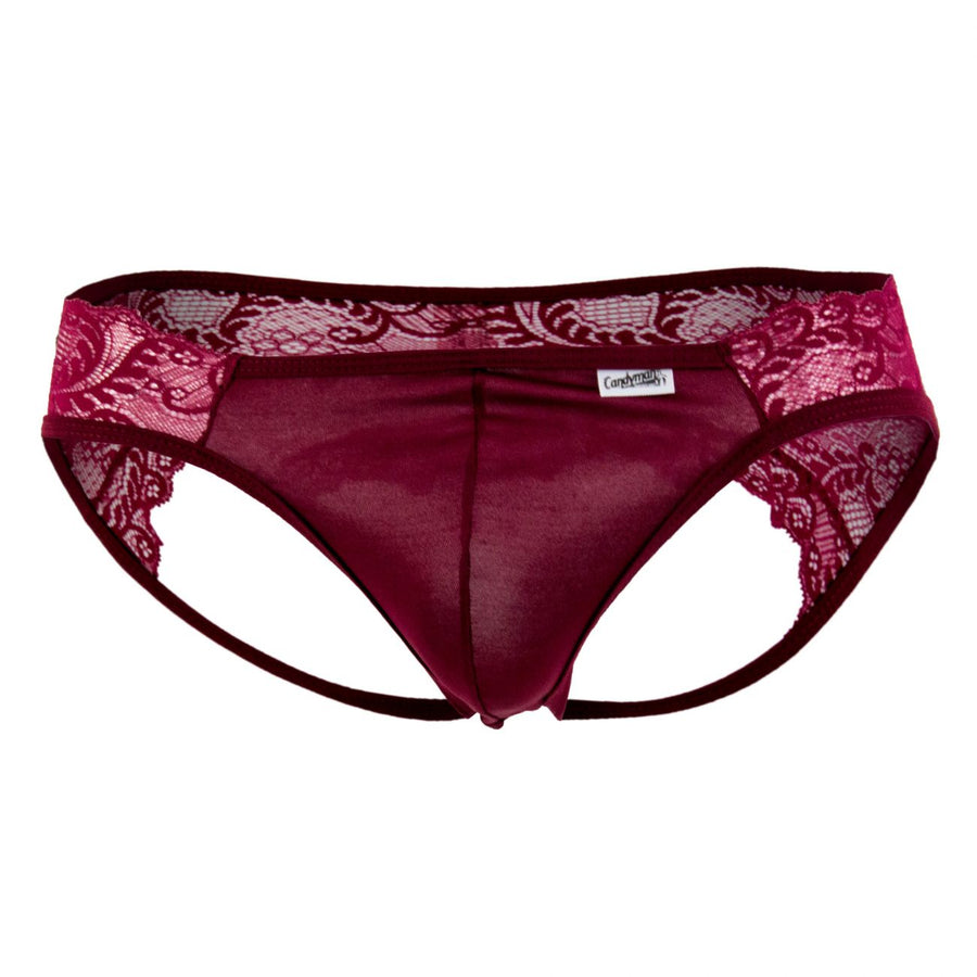 Candyman 99312 Lace Jockstrap