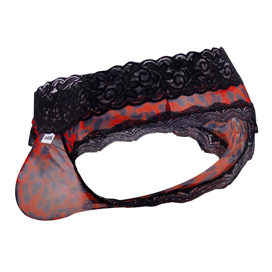 Candyman 99596 Mesh-lace Thongs