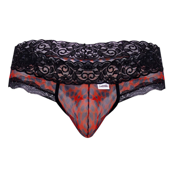 Candyman 99596 Mesh-lace Thongs