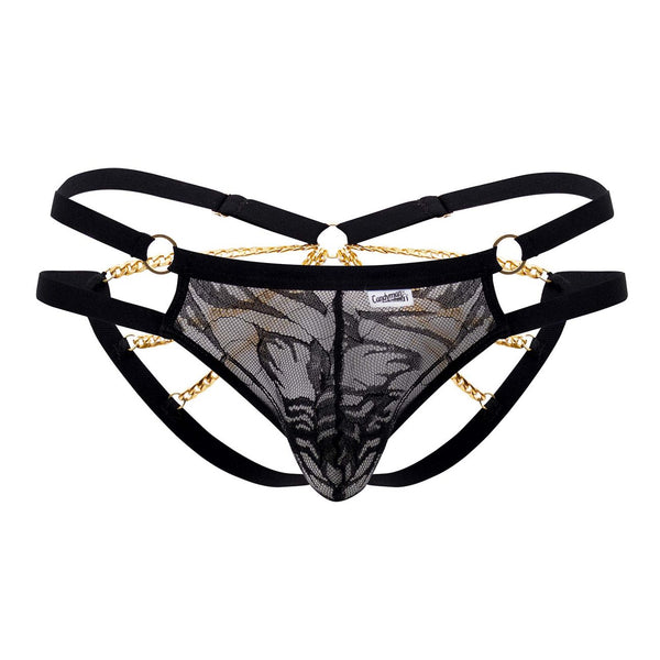 Candyman 99598 Lace And Chain Bikini