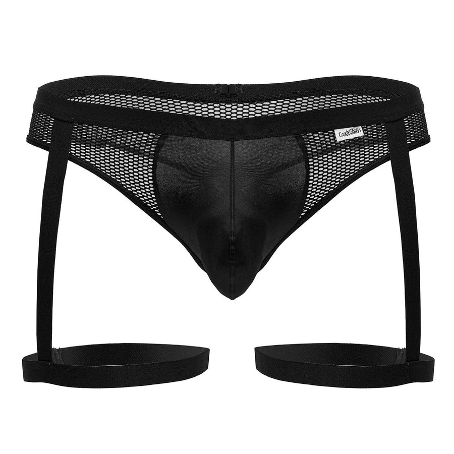Candyman 99798 Garter Mesh Thongs