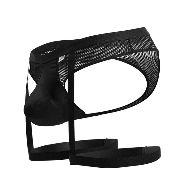 Candyman 99798 Garter Mesh Thongs