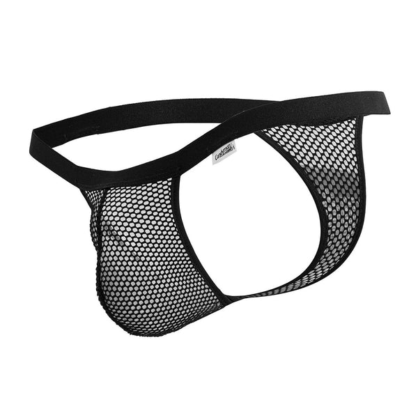 Candyman 99801 Mesh Thongs