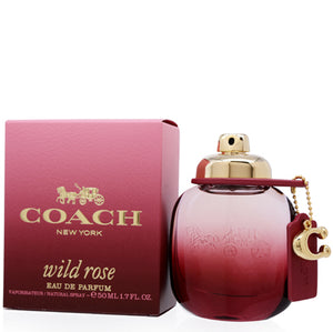 Coach Wild Rose Eau de Parfum Spray, 1.7 oz.