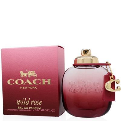 Coach Wild Rose Eau de Parfum Spray, 3 oz.