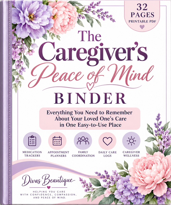 The Caregiver's Peace of Mind Binder