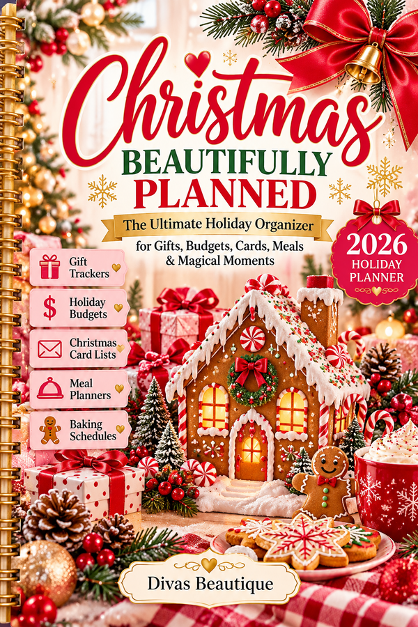 Christmas, Beautifully Planned — 2026