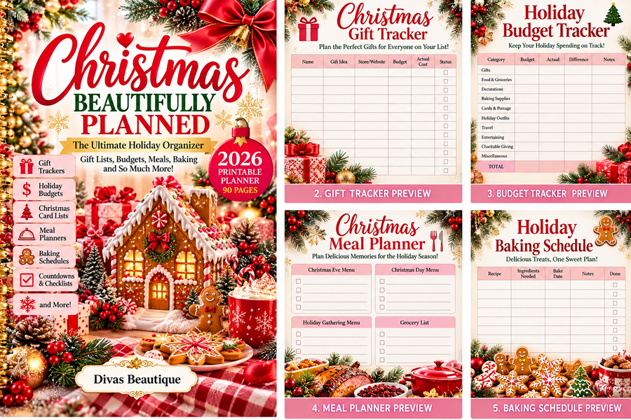 Christmas, Beautifully Planned — 2026
