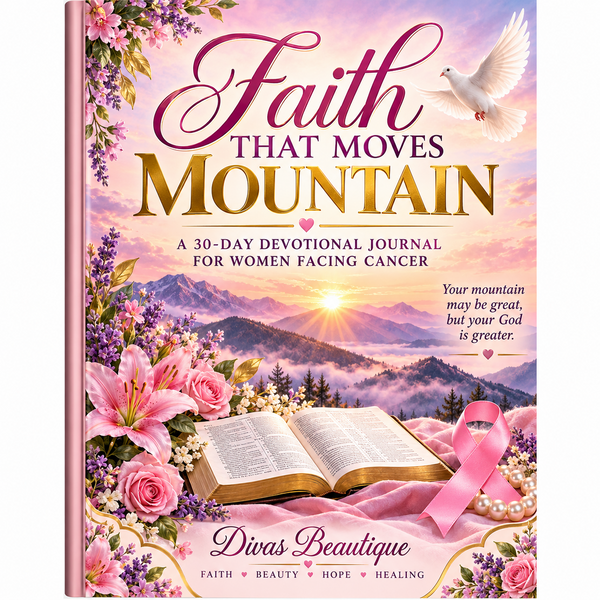 Faith That Moves Mountain — A 30-Day Devotional Journal for Women Facing Cancer