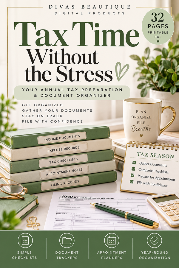 Tax Time Without the Stress