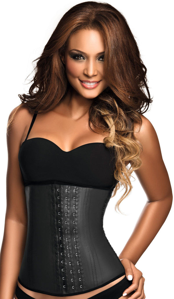 Ann Chery 2-Hook Latex Waist Trainer – Firm Hourglass Sculpt Shaper