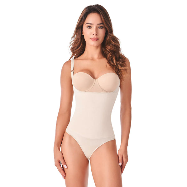 Ann Chery Braless Bodyshaper Thong With Gusset