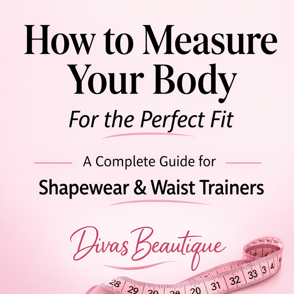 How to Measure Your Body for the Perfect Fit – Shapewear & Waist Trainer Guide