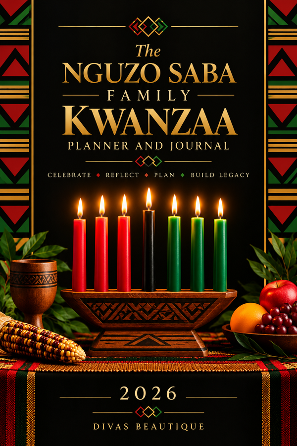 The Nguzo Saba Family Kwanzaa Planner and Journal — 2026