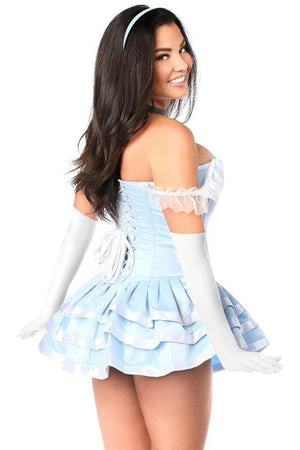 Lavish 4 PC Fairytale Princess Costume