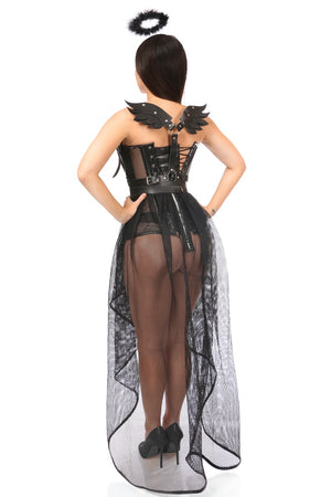 Lavish 4 PC Gothic Angel Costume