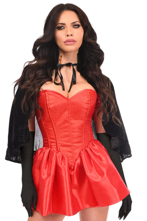 3 PC Vampire Corset Costume