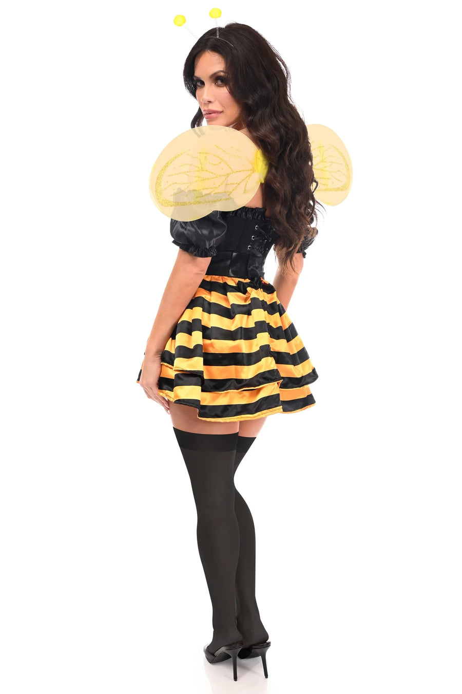 4 PC Honey Bee Corset Costume