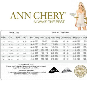 Ann Chery Strapless Shirly Slimming Shaper