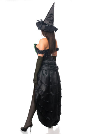 5 PC Spellbound Witch Costume