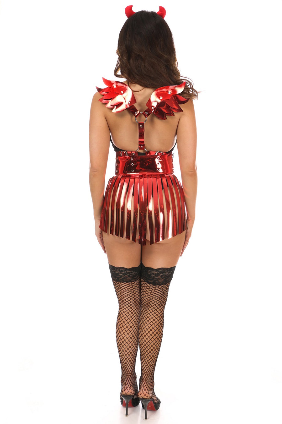 Lavish 4 PC Sexy Devil Costume