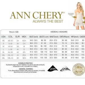 Ann Chery Mara Powernet Bodyshaper - divasbeautique