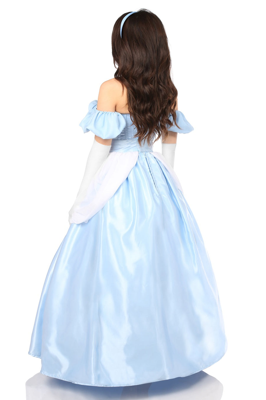 Top Drawer 6 PC Fairytale Princess Corset Costume